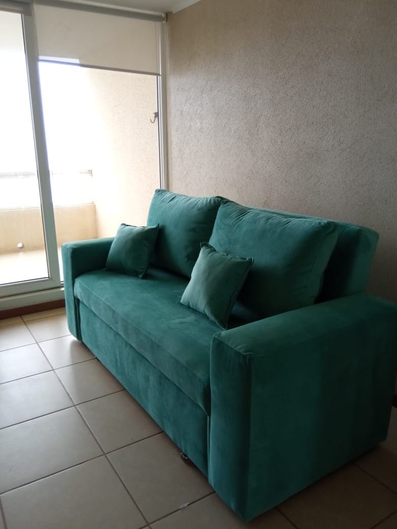 Customer photo review of Sofá cama Siena