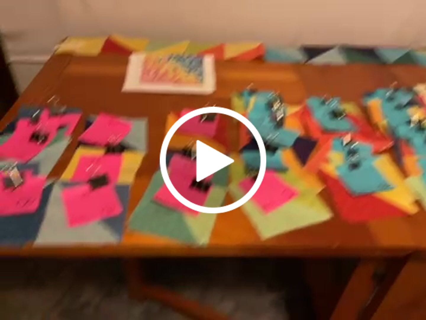 Customer video review of Color Study Precut Sew-Ready Quilt Kit Featuring Chromatical Fabrics