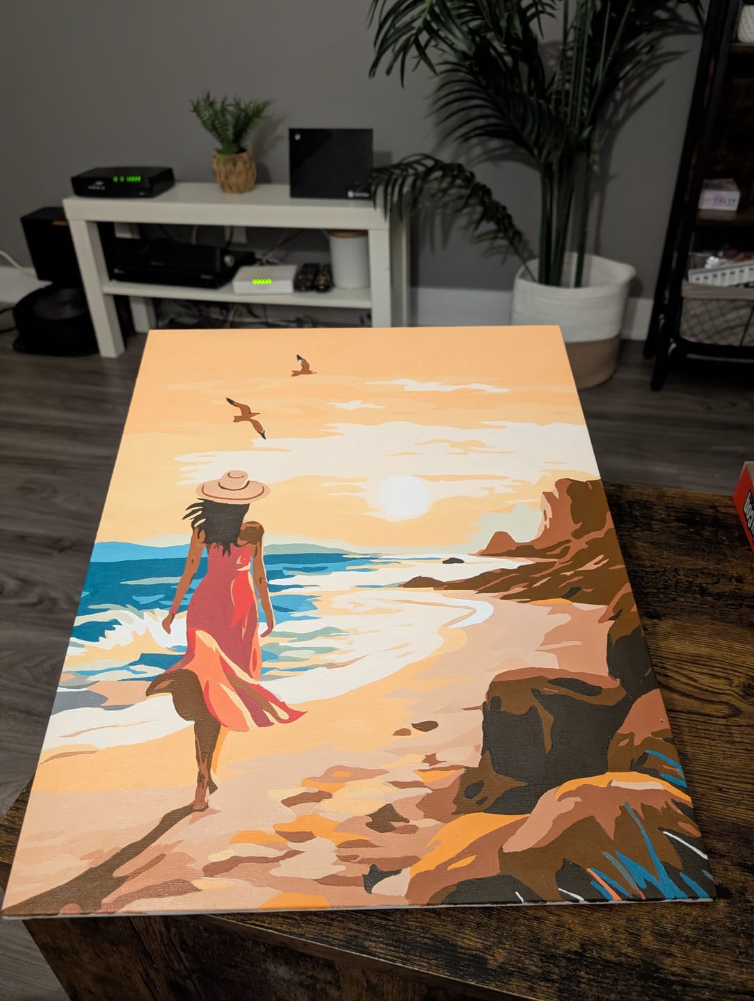 Customer photo review of Walk on the Beach