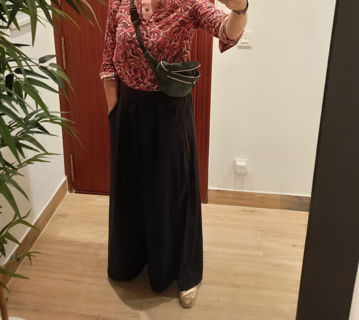 Customer photo review of Hose Hosenrock Luna Schwarz