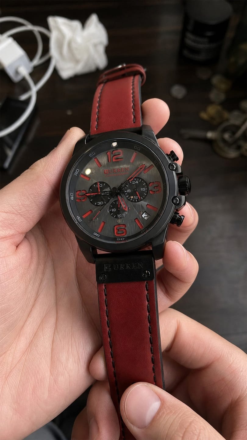 Customer photo review of CURREN - Cascade