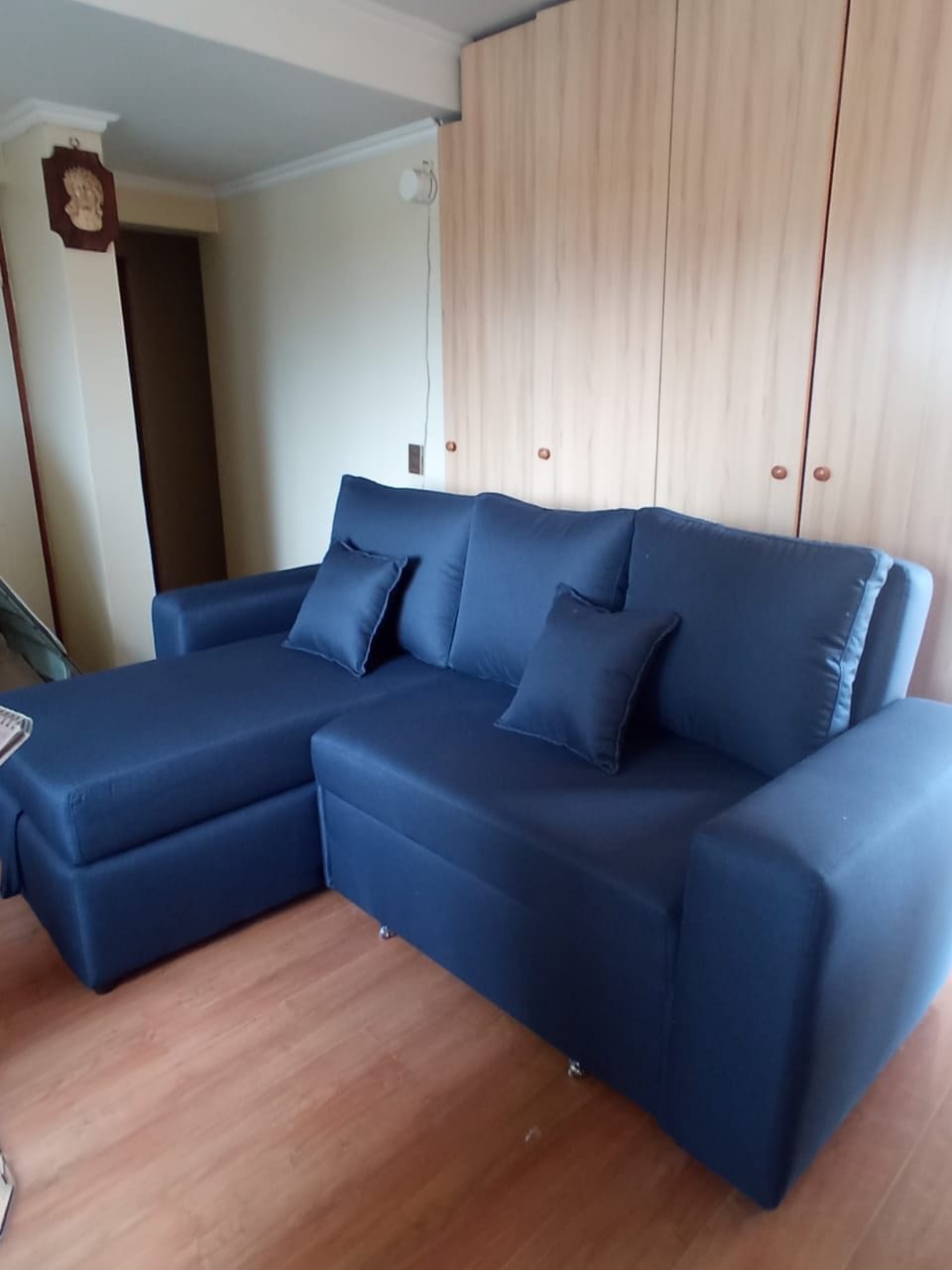 Customer photo review of Sofá cama Siena seccional