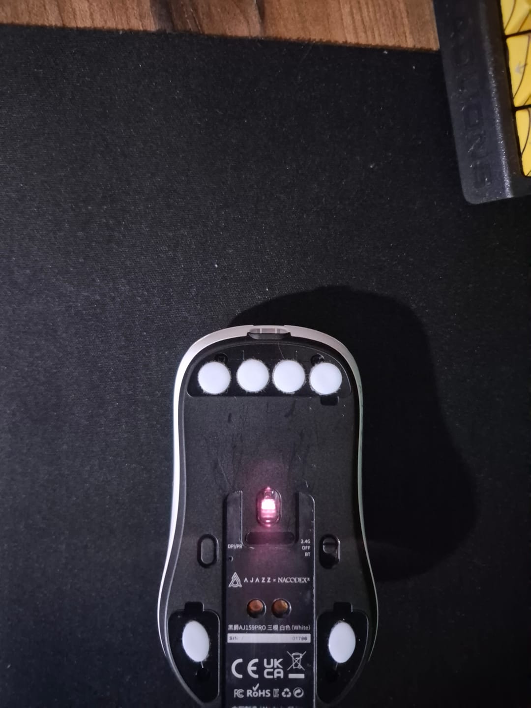 Customer photo review of Universal Hoverpad V3 Mouse Skate