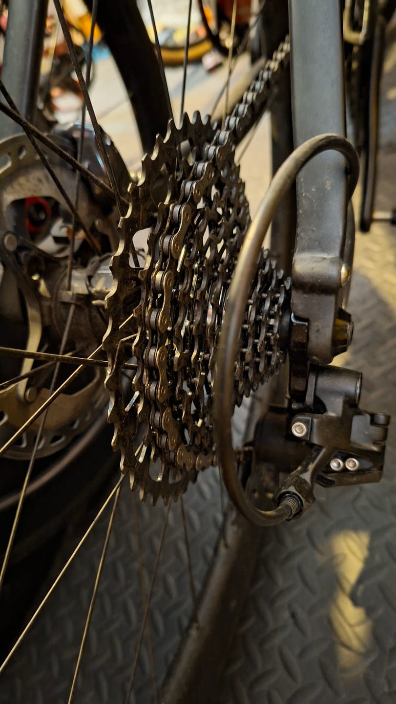 Customer photo review of SRAM XG 1150 11 Speed Cassette - 10-42T