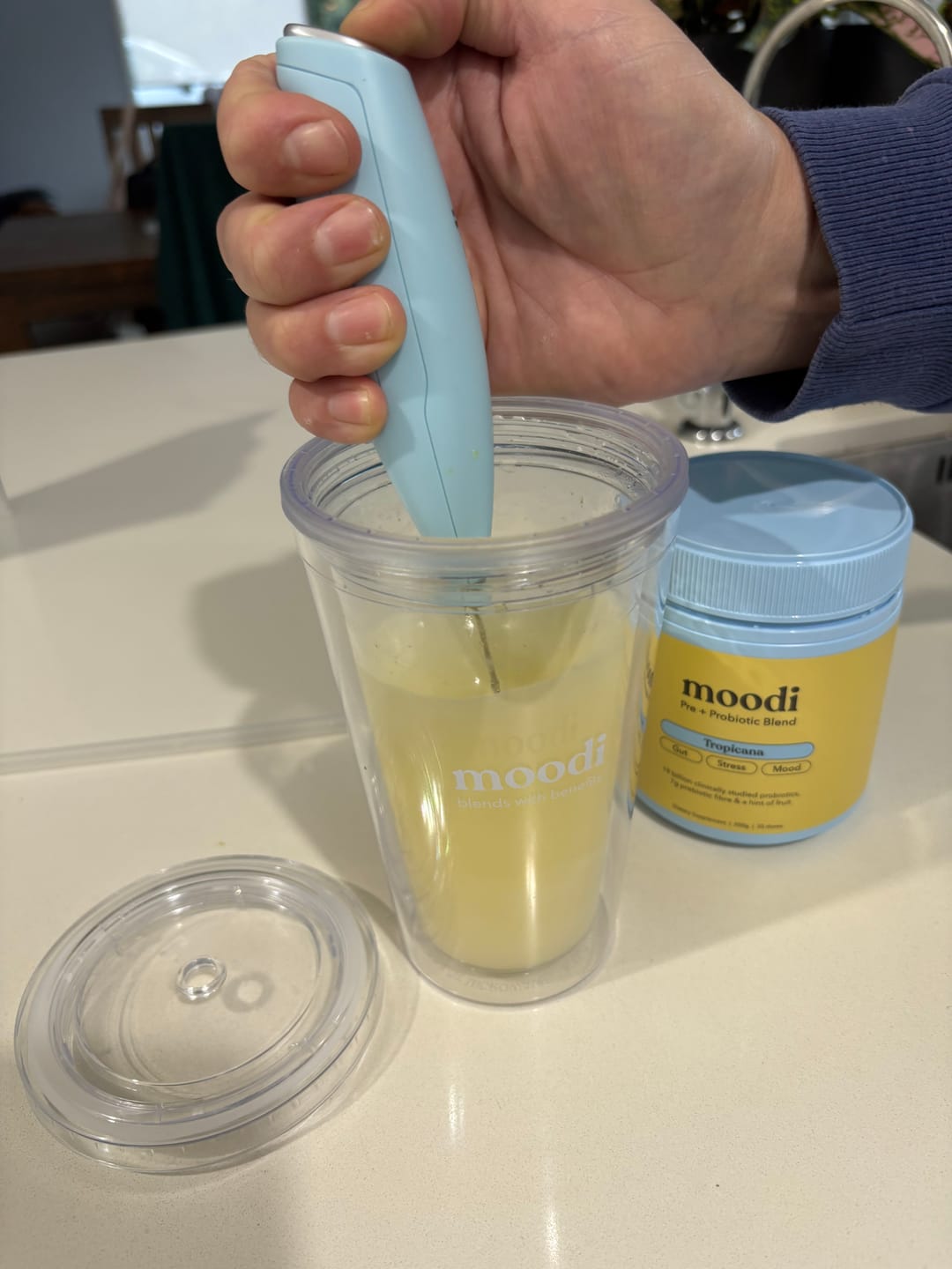 Customer photo review of Tropicana