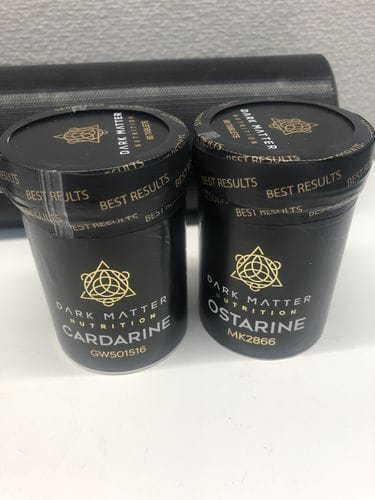 Customer photo review of Ciclo de definición con SARMs para principiantes | Ostarine & Cardarine