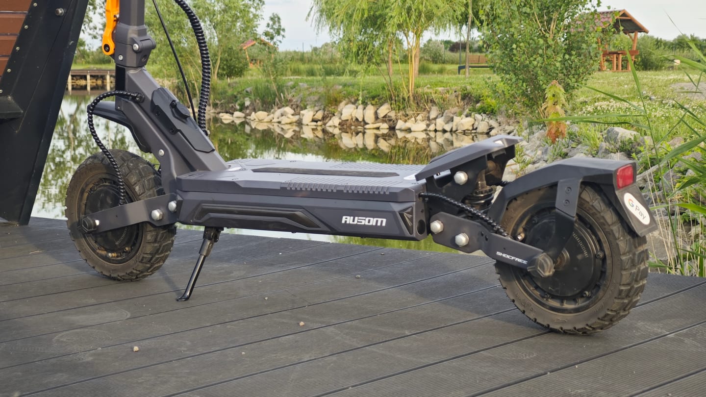 Customer photo review of Ausom Gosoul 2 Pro Dual Motor Electric Scooter