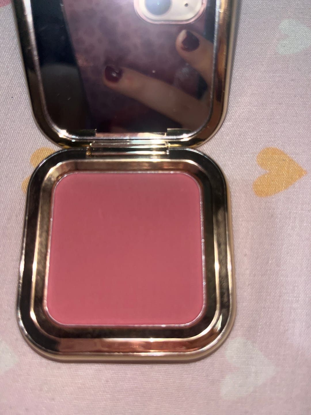 Customer photo review of RUBORES COMPACTO 1ST SCENE