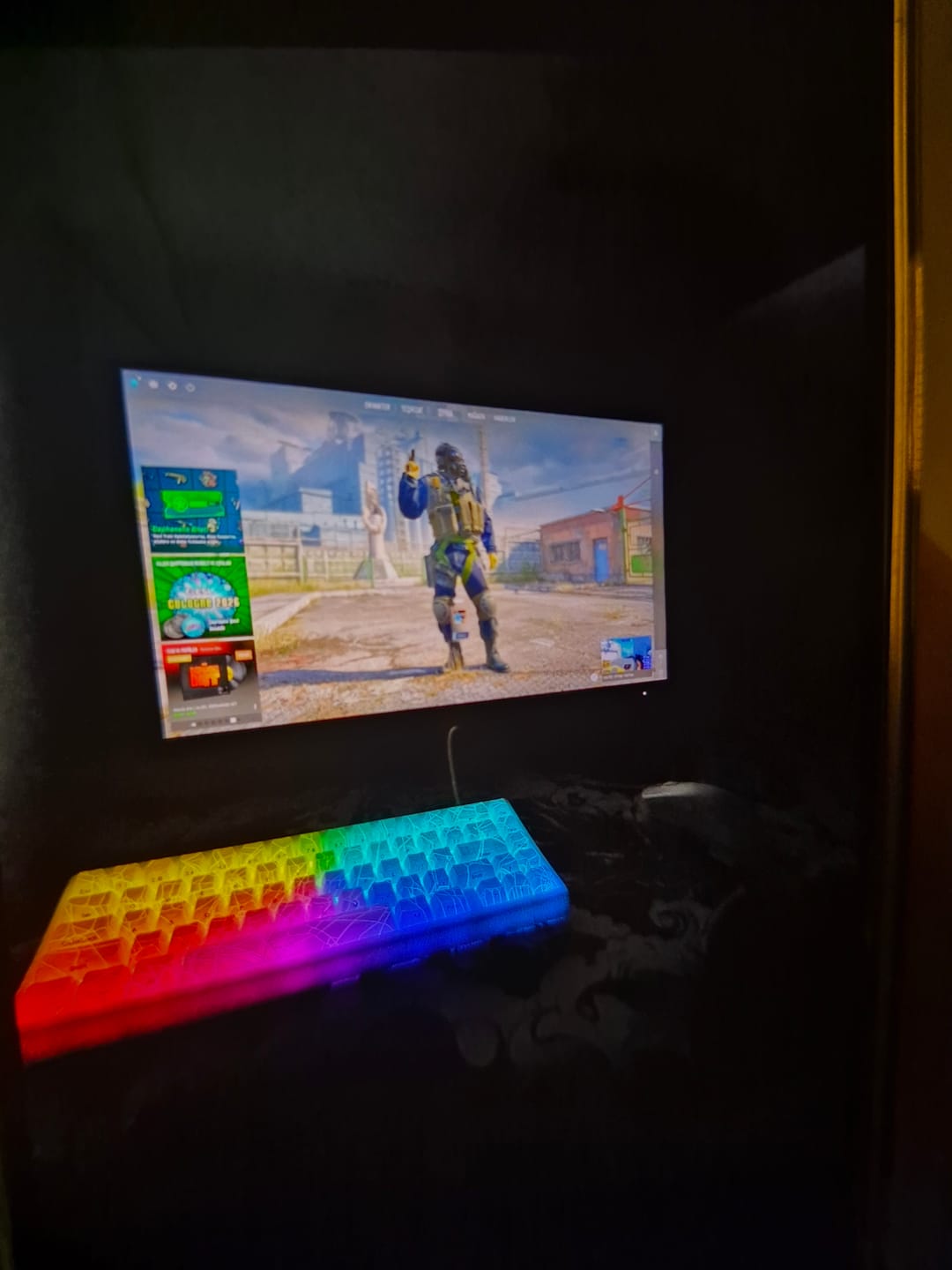 Customer photo review of XVX M67 JadeStone Mekanik Klavye