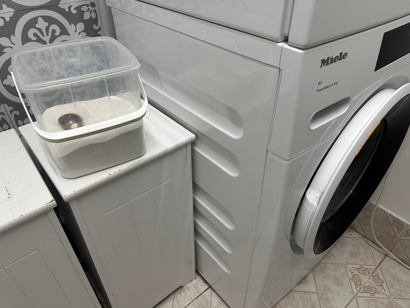 Customer photo review of Regular Washing Powder (Double Concentrate)