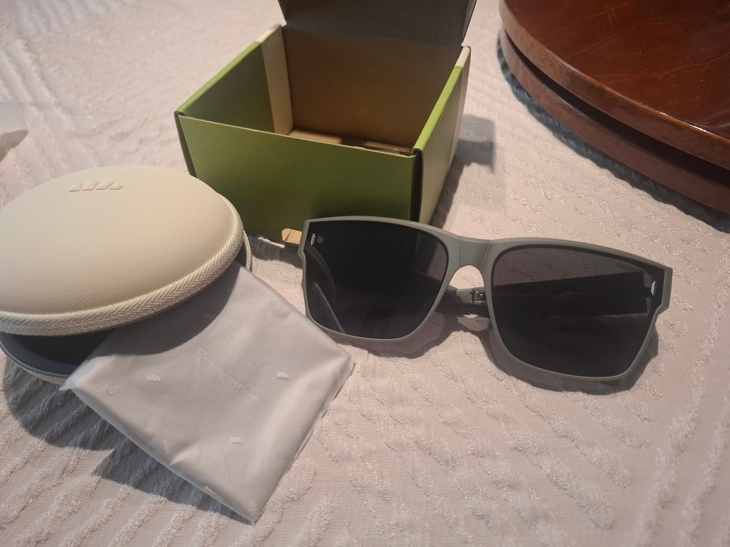 Customer photo review of Wellington Frame Prescription Fit-Over Sunglasses UV 400 FD004