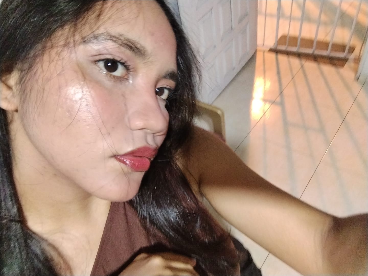 Customer photo review of TINTA DE MAQUILLAJE | SERUM TINTED