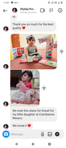 The Nesavu customer review from Shylaja Purushothaman