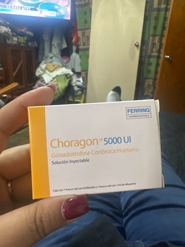 Customer photo review of Choragon | Gonadotropina coriónica humana (HCG) 5,000ui