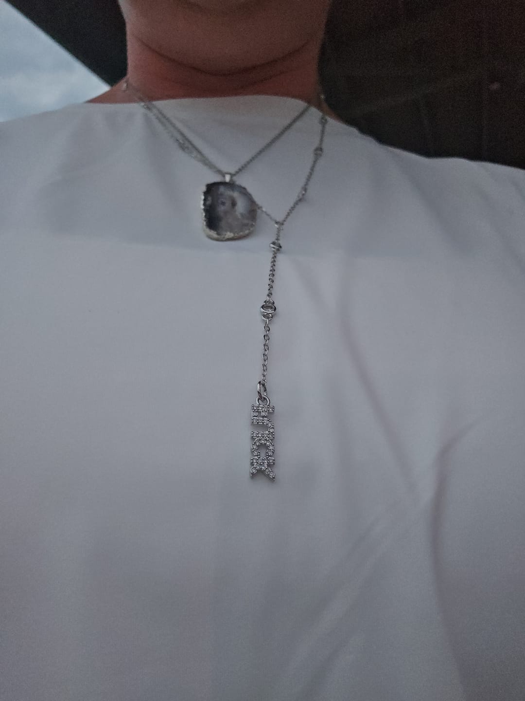 Customer photo review of Fuck Necklace