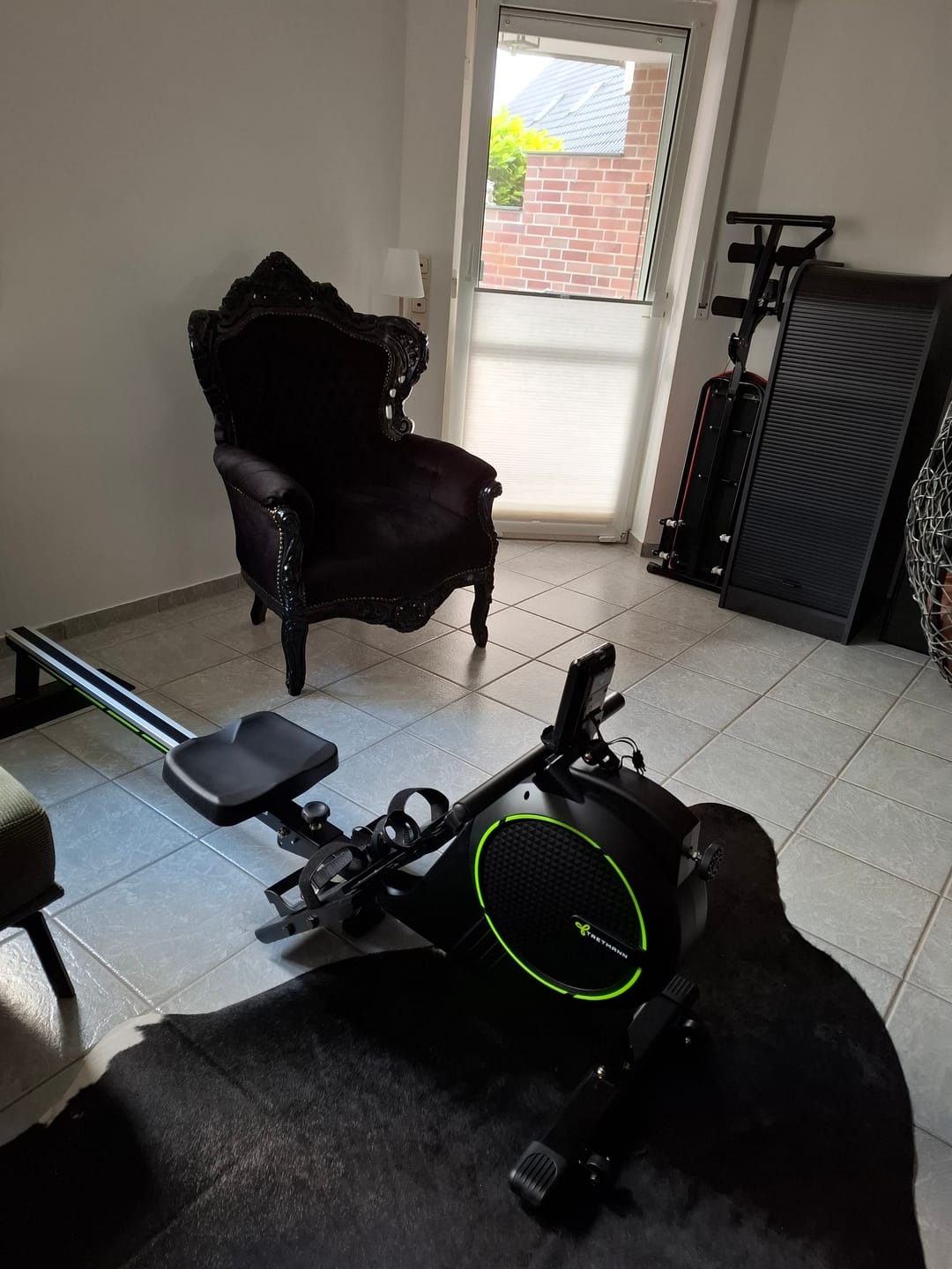 Customer photo review of Tretmann Rudergerät Rivo