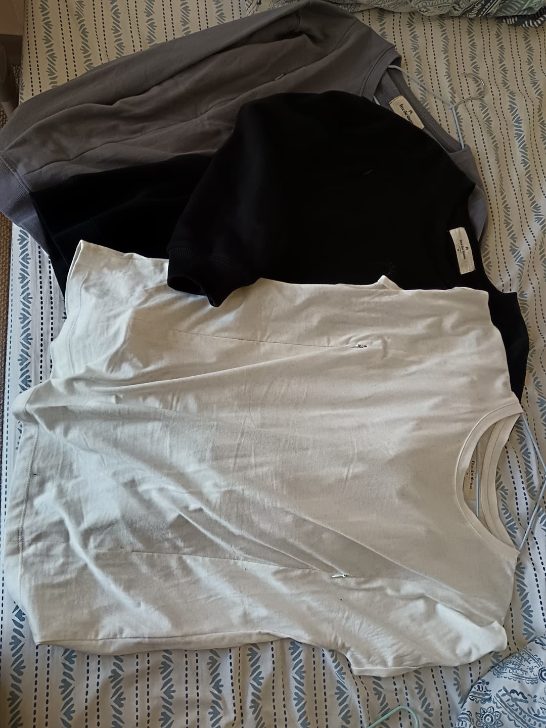 Customer photo review of Polera de Lactancia Sahr - Basic
