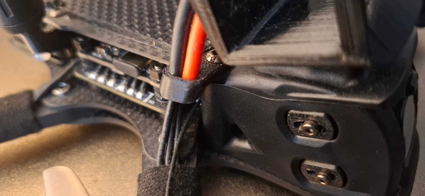 Customer photo review of ERA ESC Cable Holder