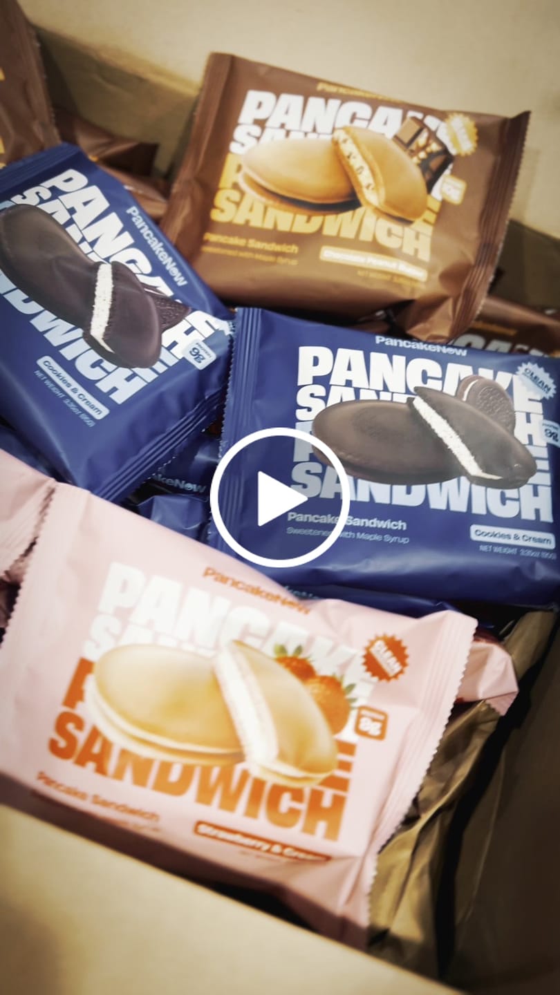Customer video review of Strawberry & Cream