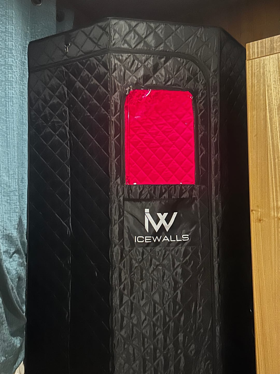 Customer photo review of Sauna Portátil 3.0