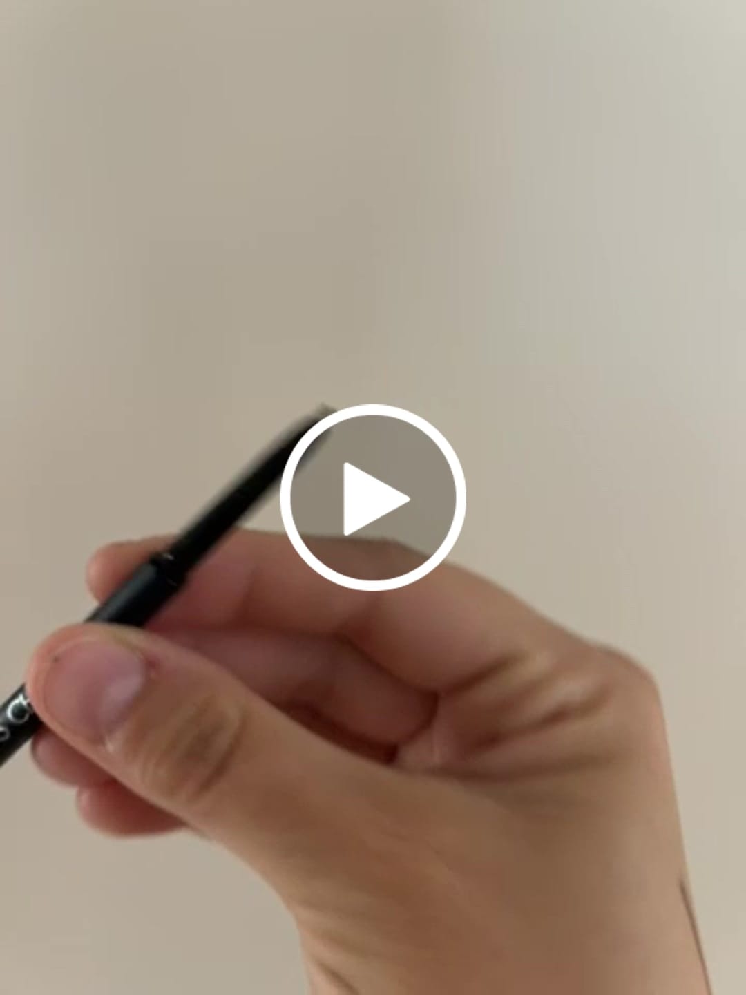 Customer video review of Olovka za obrve My Perfect Brow – 30 dark brown