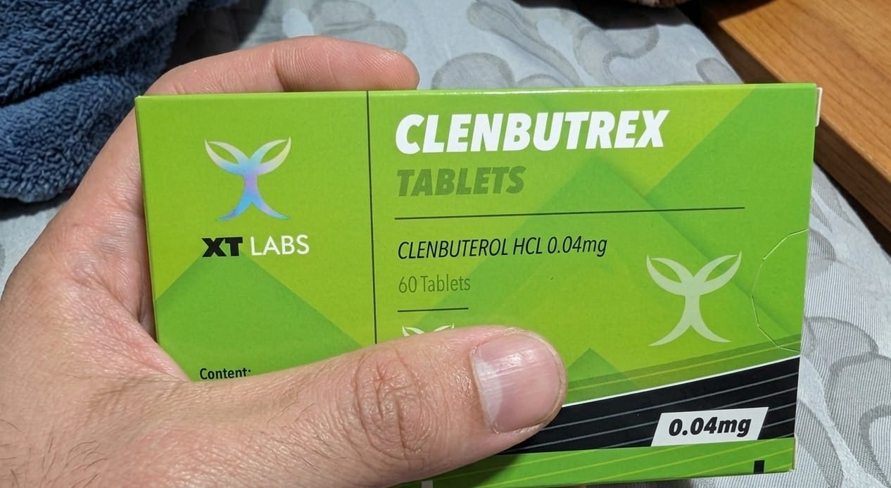 Customer photo review of XT Labs | Clenbutrex