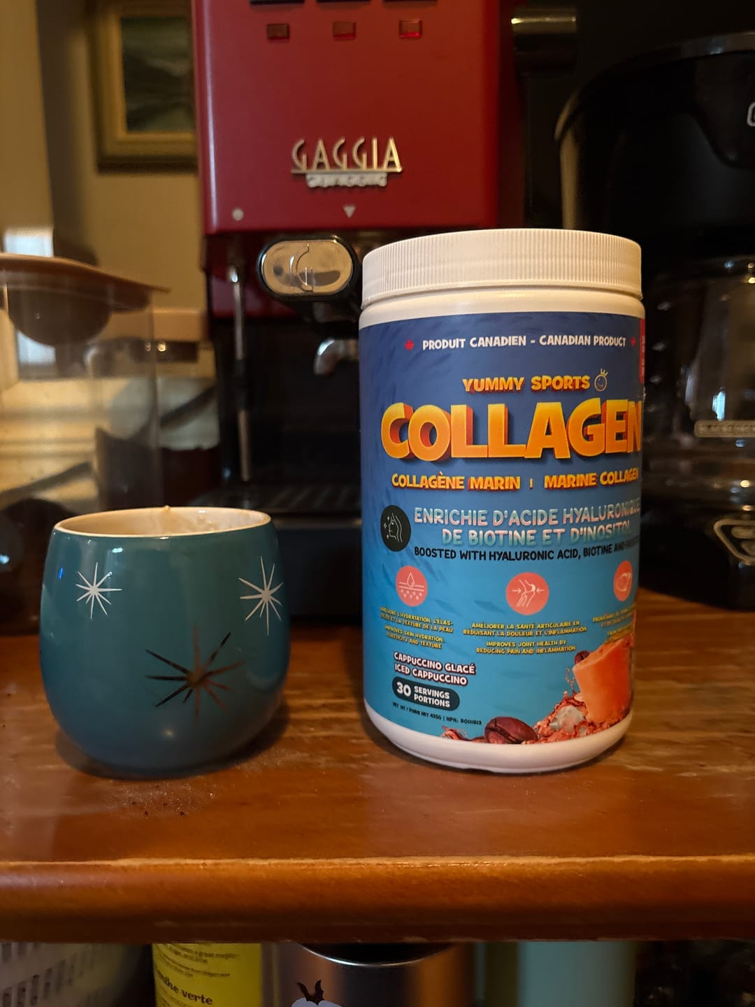 Customer photo review of Yummy Sports - Collagène marin + 435g