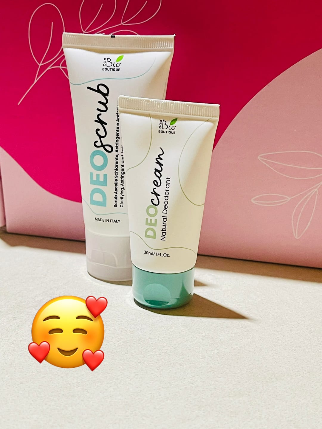 Customer photo review of Deo Set Soft