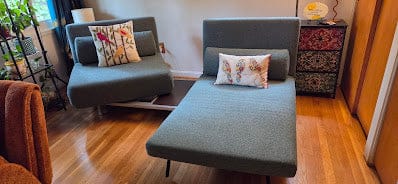 Customer photo review of Ardina 2 Seat Sofa Bed