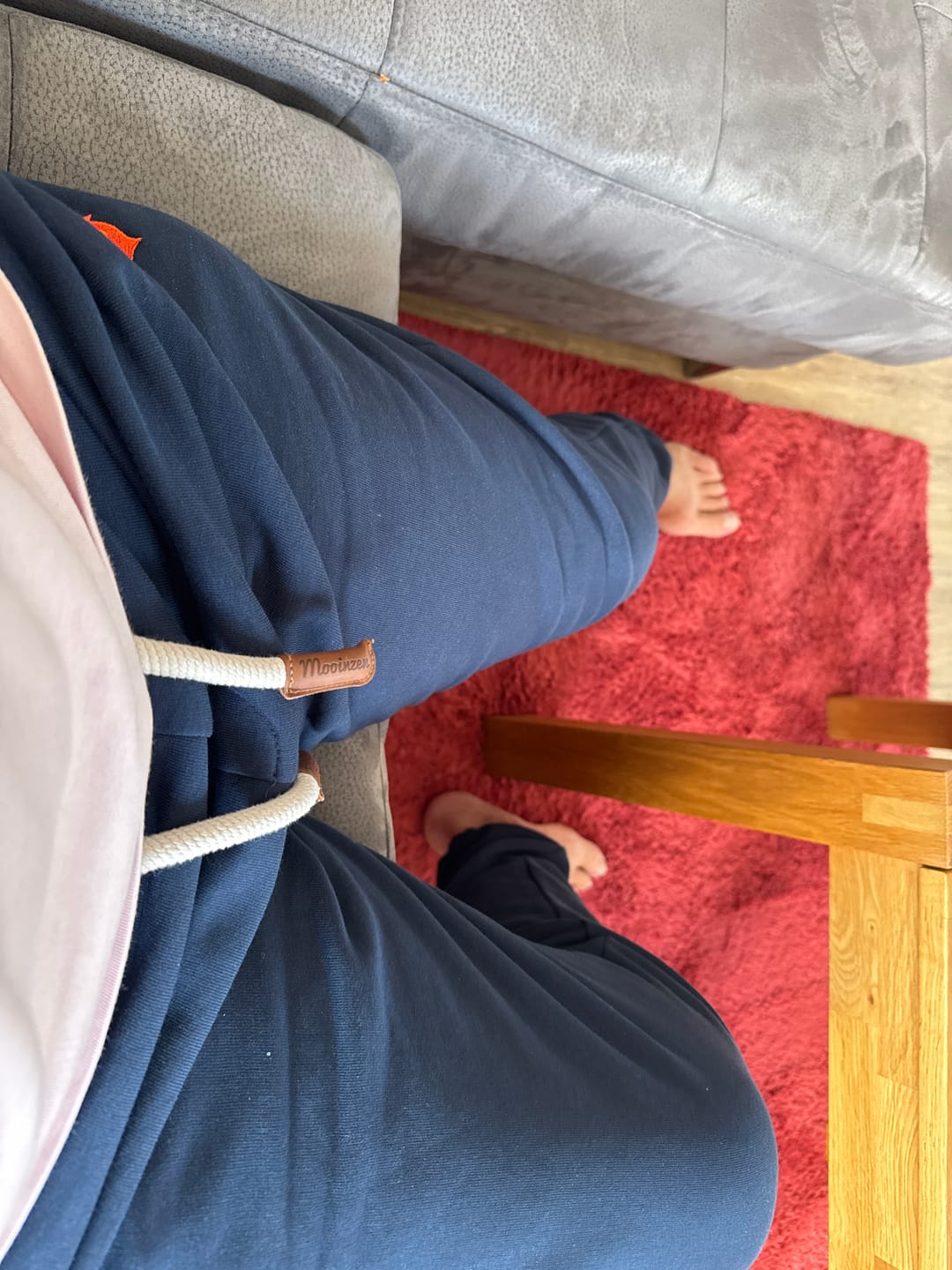 Customer photo review of Mooinzen · Unisex Bio Jogger Hoodie