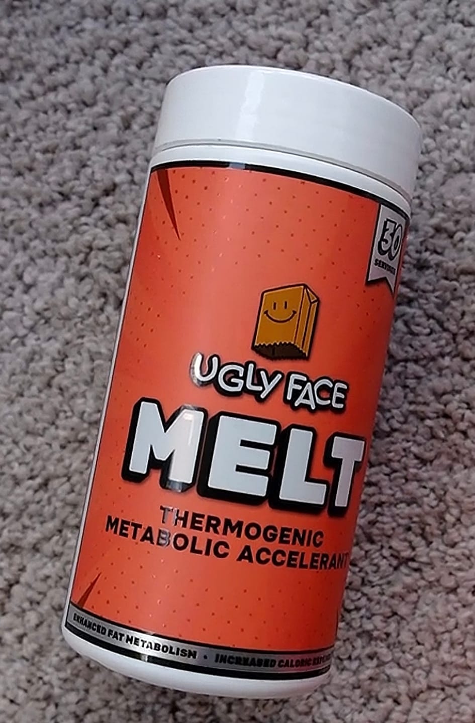 Customer photo review of UGLYFACE® MELT