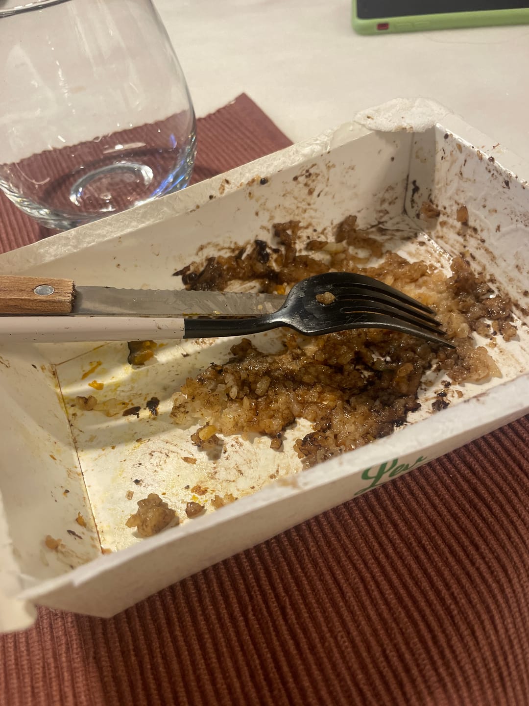 Customer photo review of Gyudon, arroz japonês e abóbora kabocha