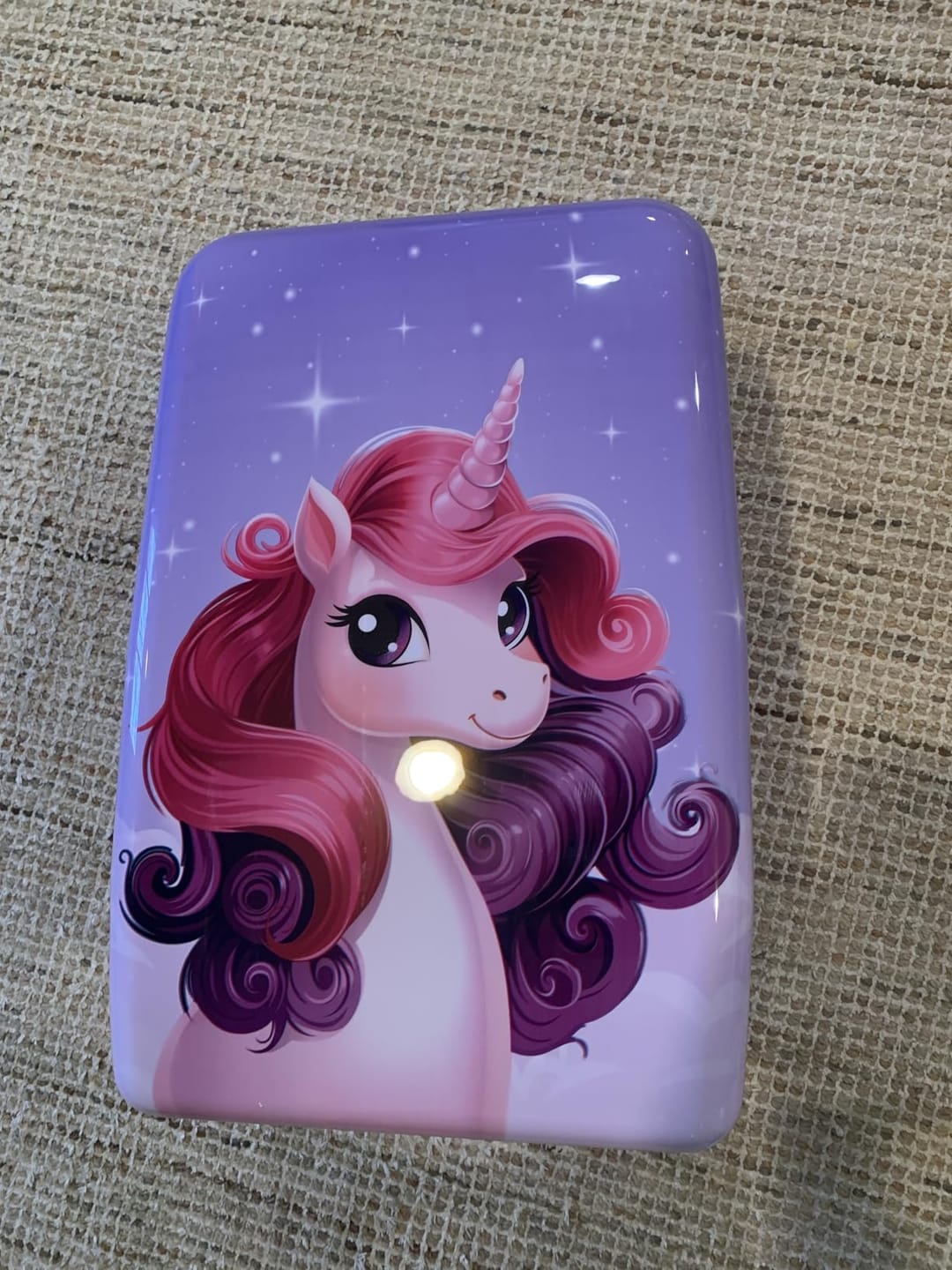 Customer photo review of Unicorn Detachable Scooter Luggage