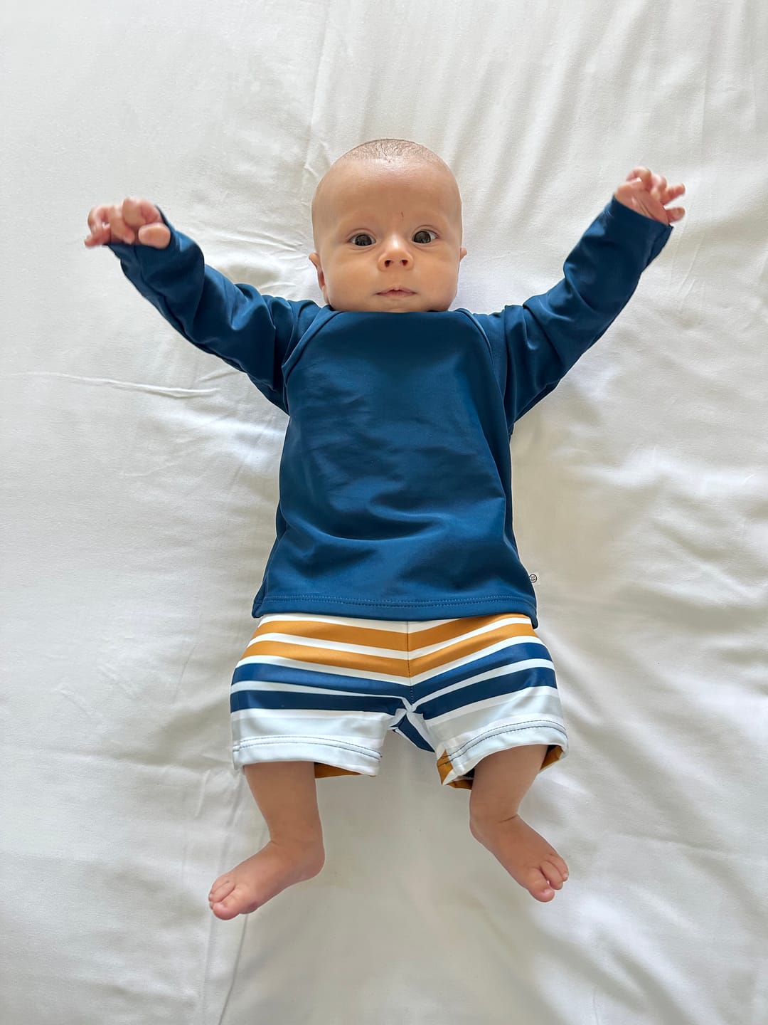 Customer photo review of Joey & Mom UPF50+ Swimsuit