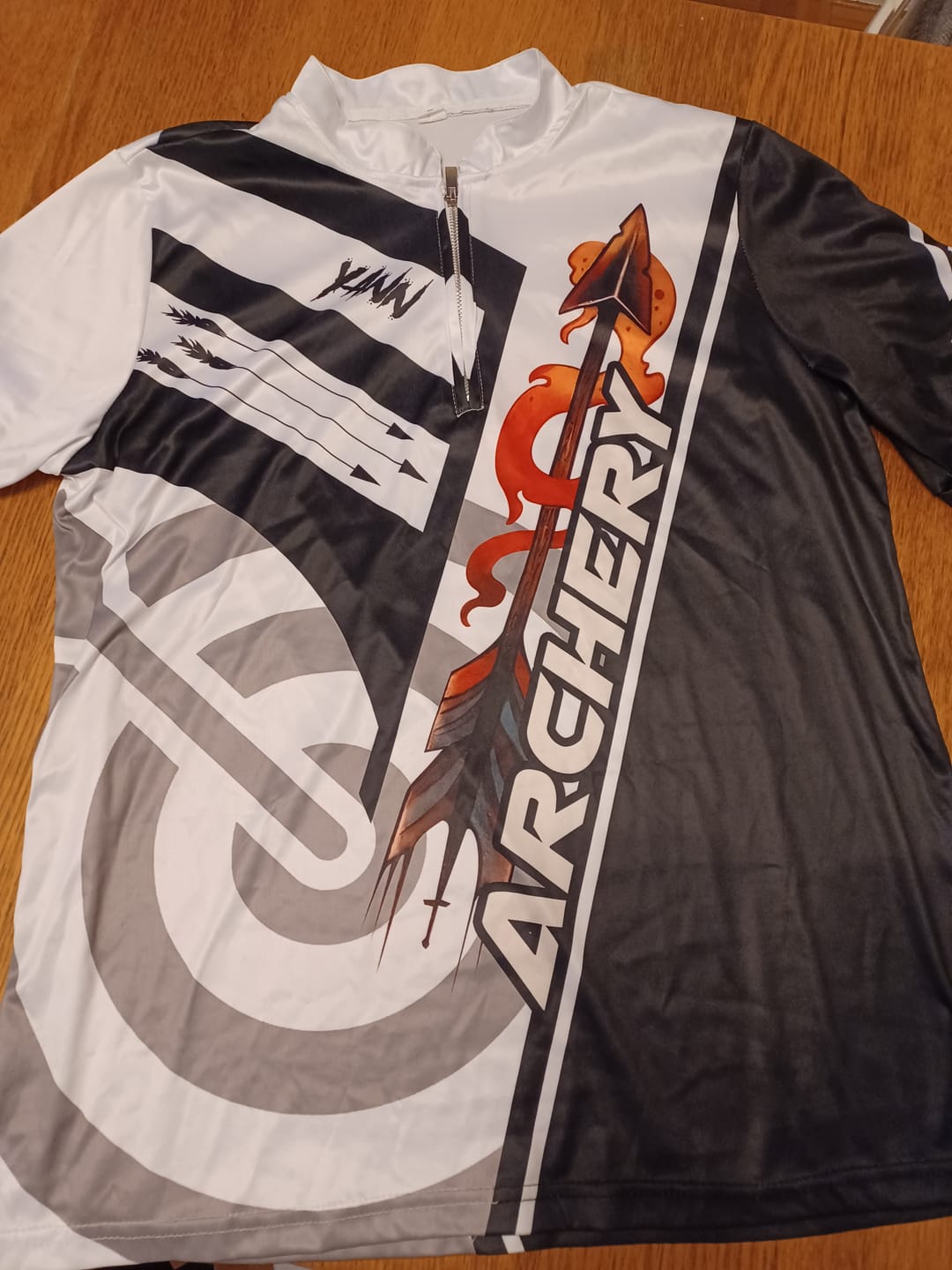 Customer photo review of Unisex Shirt - Custom Name Basic Archery Player Shirt