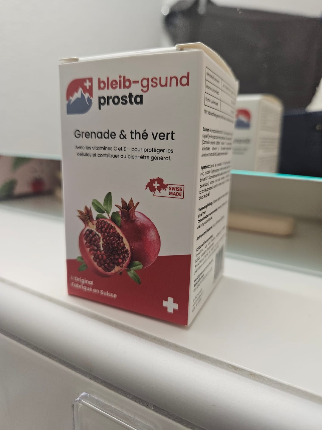 Customer photo review of bleibgsund - prosta