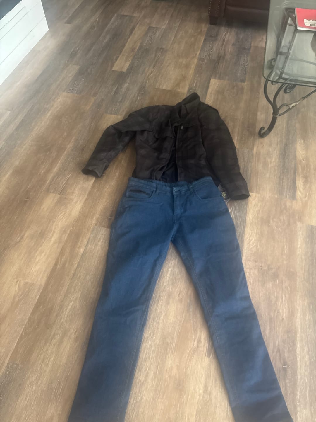 Customer photo review of Winner CE Level 2 Back Armor