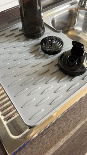 Customer photo review of DripDeck™ | Trocken und Keimfrei