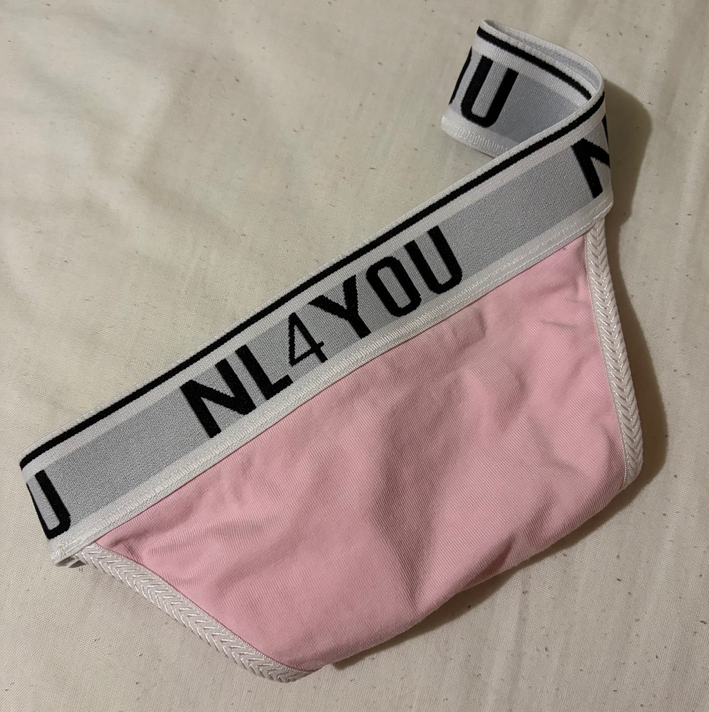 Customer photo review of Barbie Pink - Памучни прашки / бикини