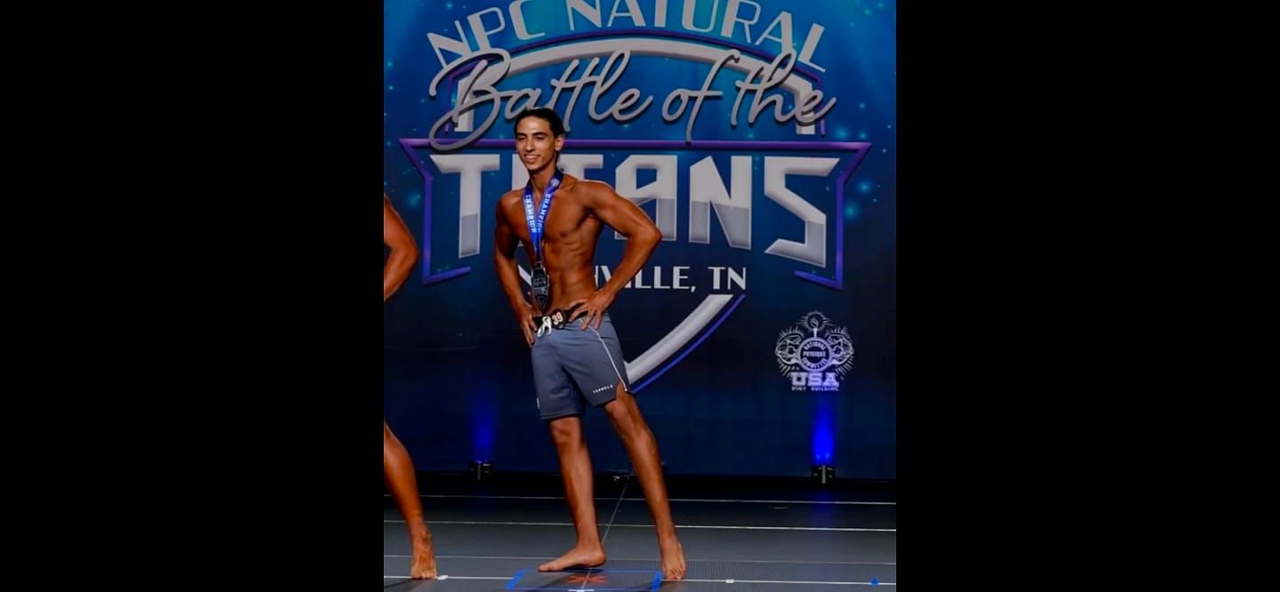 Customer photo review of 1067 - Men's physique Stage Shorts