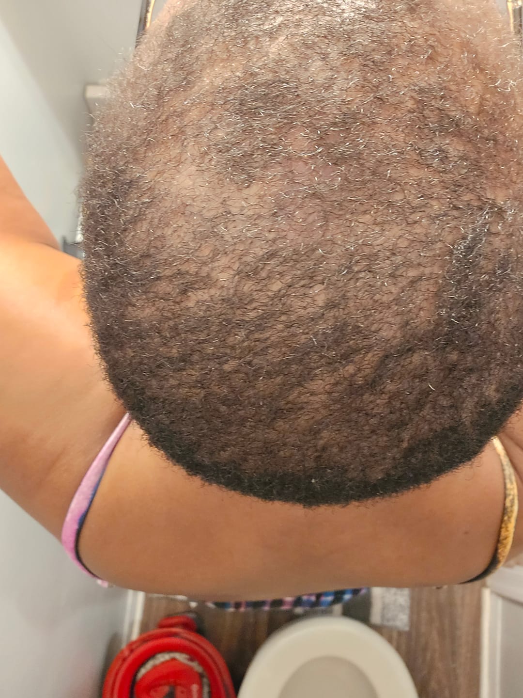 Customer photo review of Replenish Conditioner