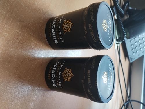 Customer photo review of Ciclo de definición con SARMs para principiantes | Ostarine & Cardarine