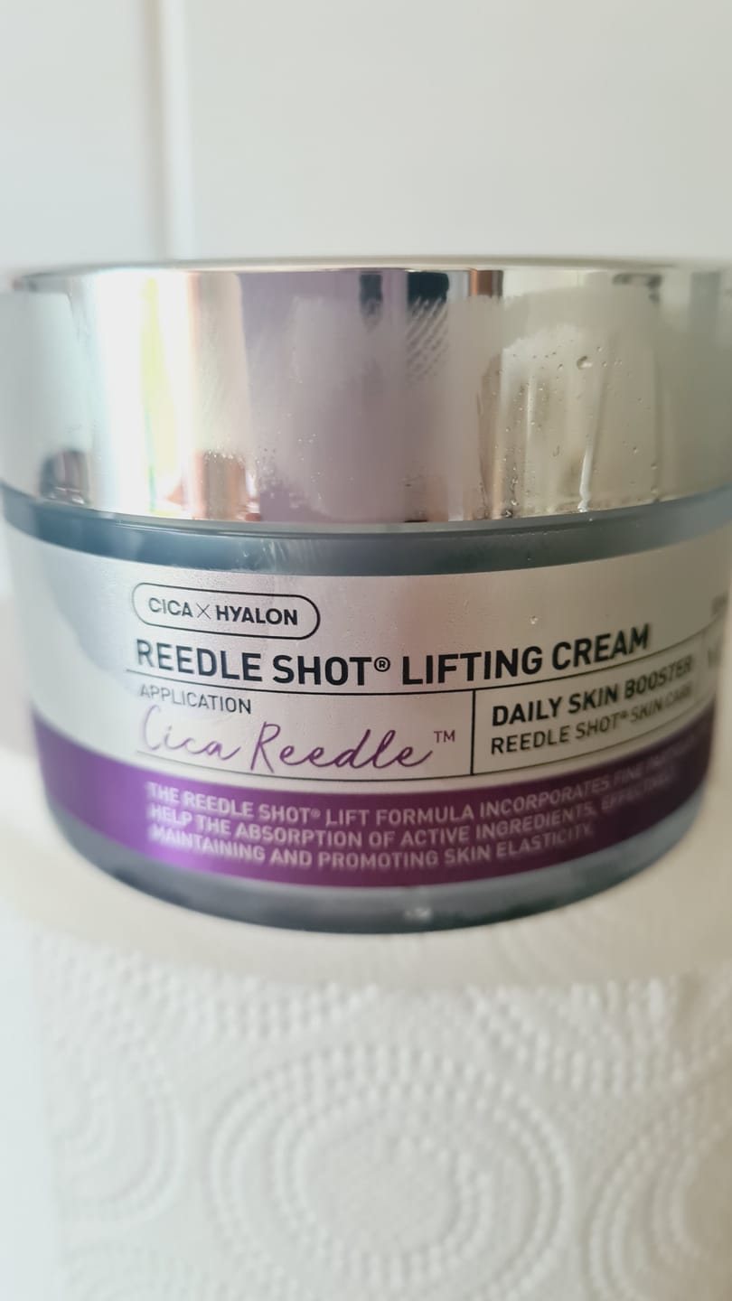 Customer photo review of Liftinga krēms ar mikroadatām VT Cosmetics Reedle Shot Lifting Cream