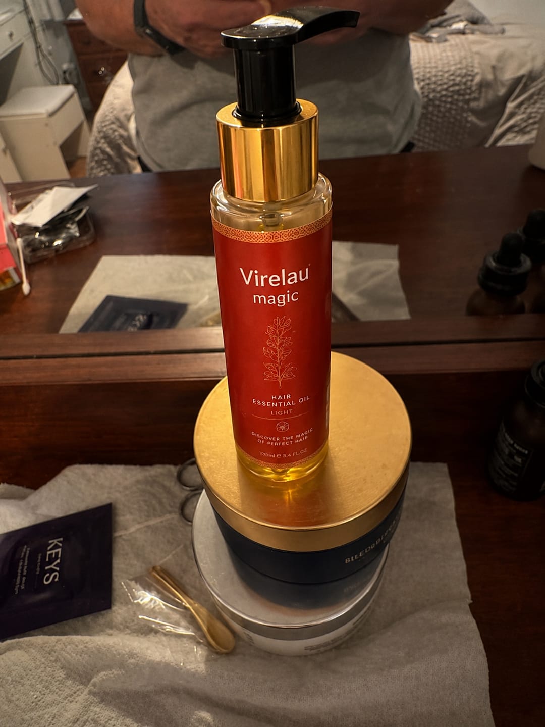 Customer photo review of Virelau Magic — Le rituel corps qui hydrate, nourrit et sublime la peau