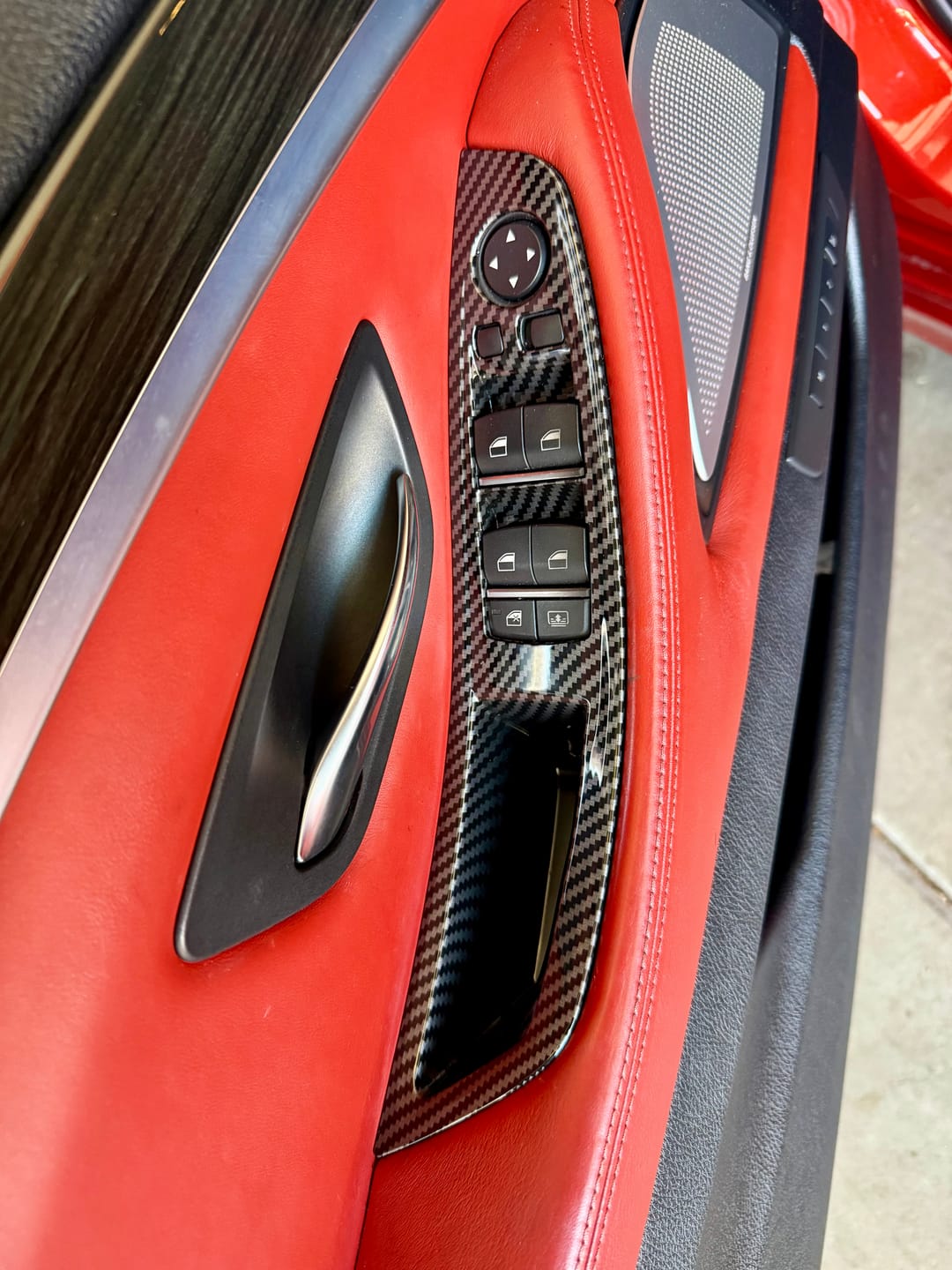 Customer photo review of For BMW 5 Series F10/F11 Inner Door Handle Cover Set – No-Disassembly Fix for Sticky/Melting Handles (2011–2017)