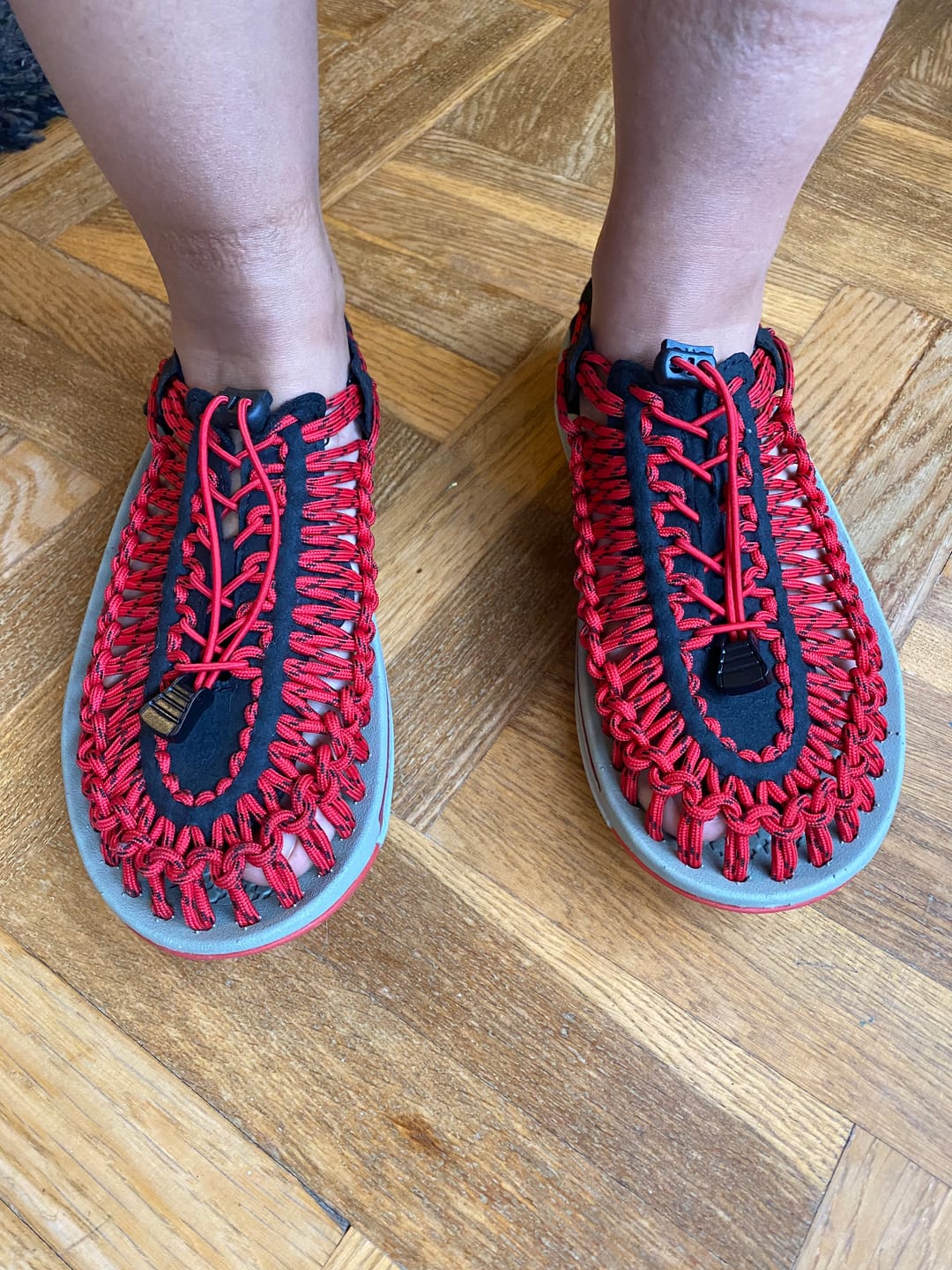Customer photo review of Sandalias Outdoor WalkFree™ Unisex - Flexibles, Transpirables y Ultra Cómodas