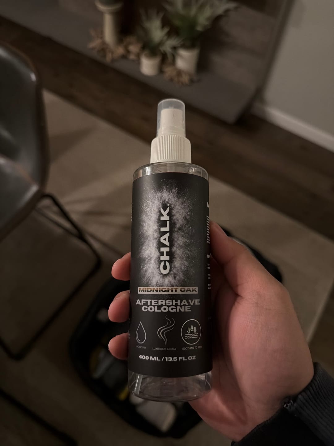 Customer photo review of CHALK Complete Collection — 4 Designer-Inspired Fragrances