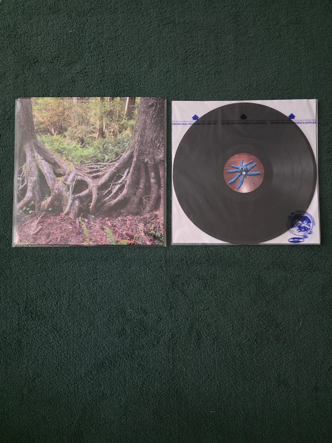 Customer photo review of Custom Vinyl Records