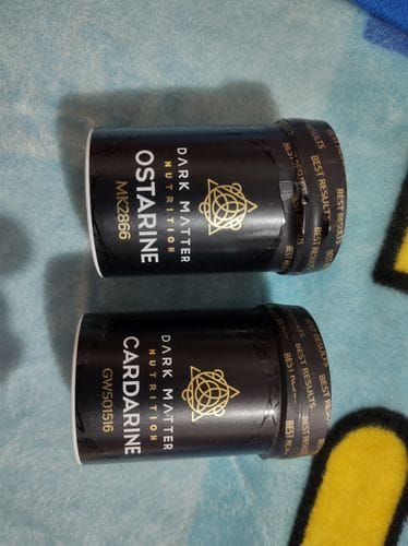 Customer photo review of Ciclo de definición con SARMs para principiantes | Ostarine & Cardarine