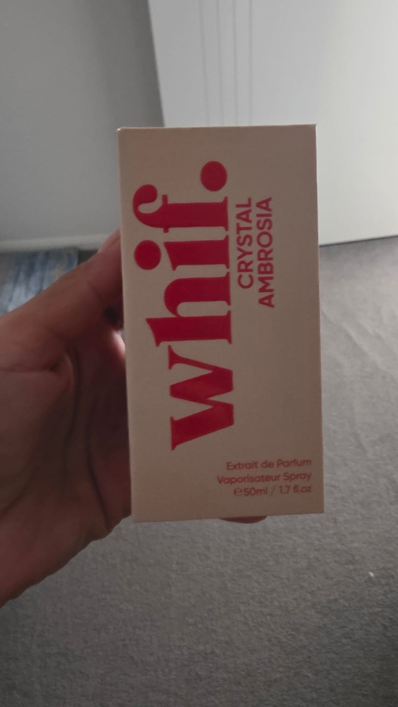 Customer photo review of Crystal Ambrosia